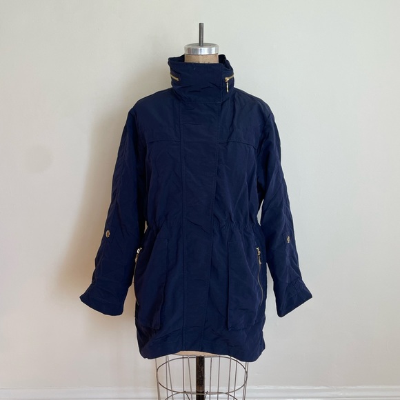 the fillmore | Jackets & Coats | The Fillmore Anorak Jacket Blue Large | Poshmark